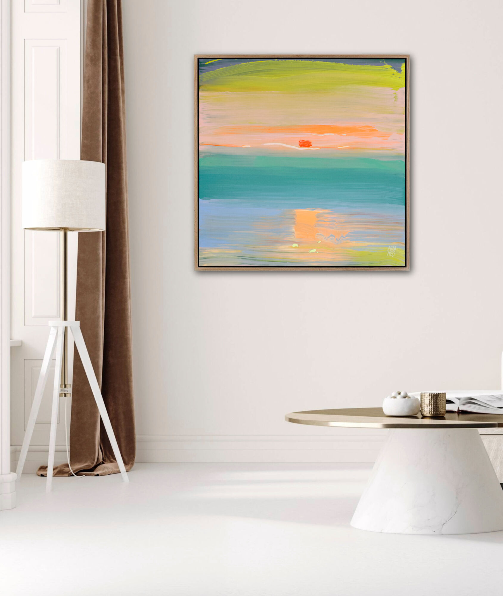 Picture "Sunrise Colors No. 2" (2024)