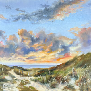 Picture "NORTH SEA DUNES & SEA (#231203)" (2023)
