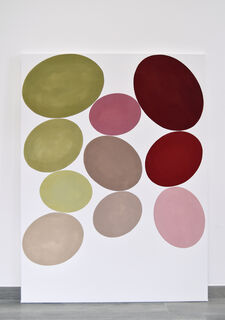 Picture "Minimalist Color Scheme #7 (Diptych)" (2025)