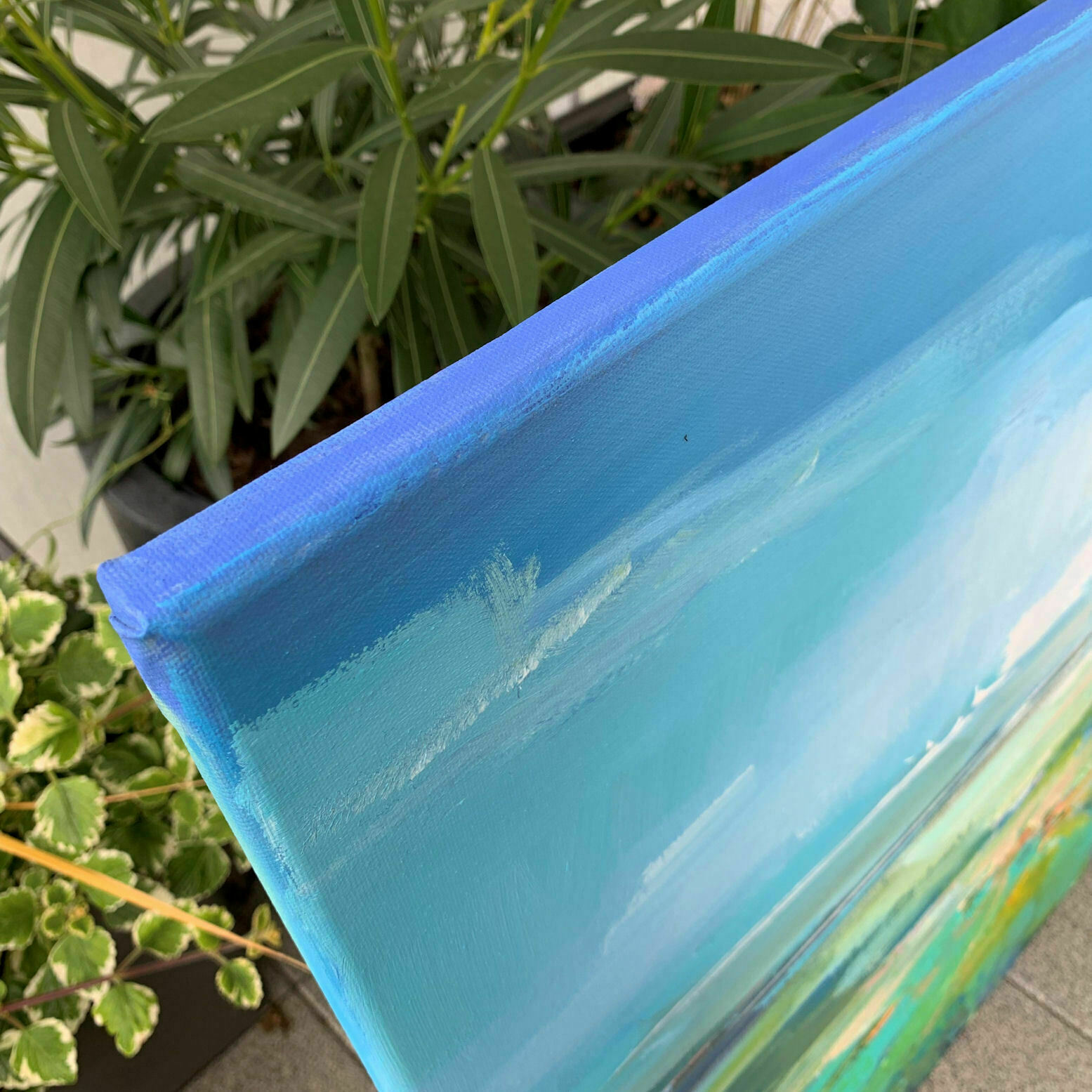 Bild "Fresh air II" (2022)