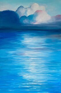 Bild "Ruhe am Meer" (2024)