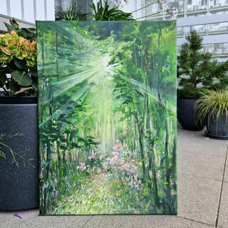 Picture "Sunny Glade II" (2024)