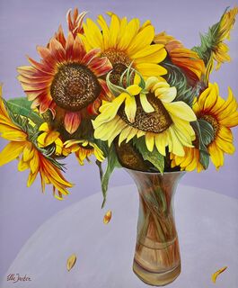 Picture "Sunflower Four" (2024)