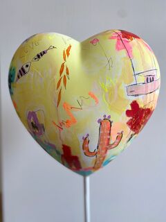 Sculpture "Life Loves You No.15" (2024)